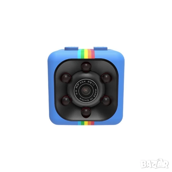 Удароустойчива мини екшън камера, снимка 1