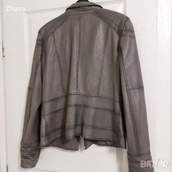 Дамско кожено яке, снимка 1