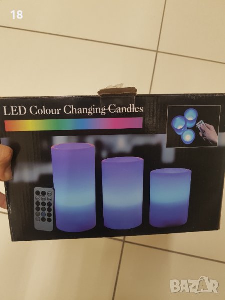 LED свещи, снимка 1