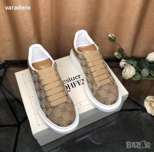 Мъжки маратонки Alexander Mcqueen Gucci, снимка 1