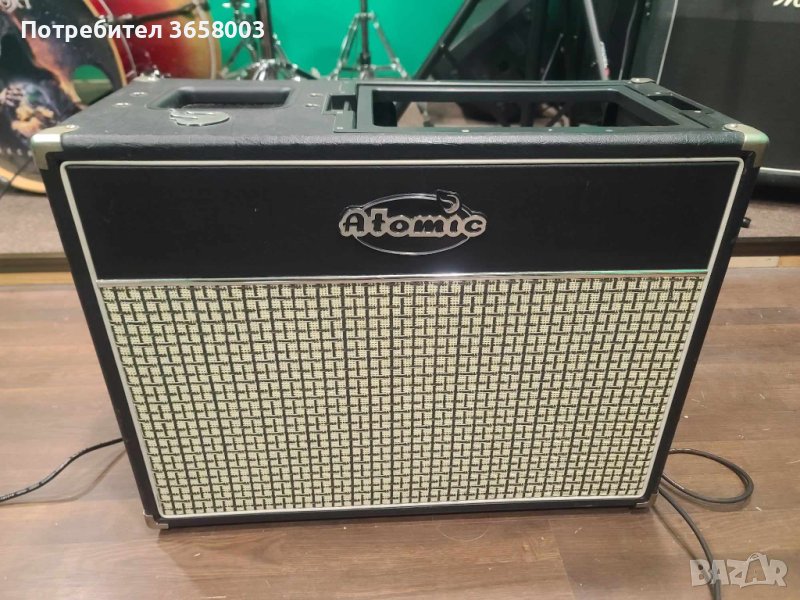 Atomic Reactor FRFR 1x12 50w лампов усилвател за китарни процесори, снимка 1