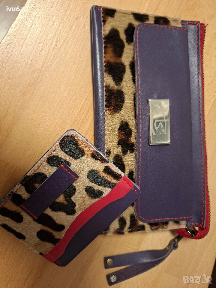 Дизайнерско портмоне и кардхолдер, снимка 1