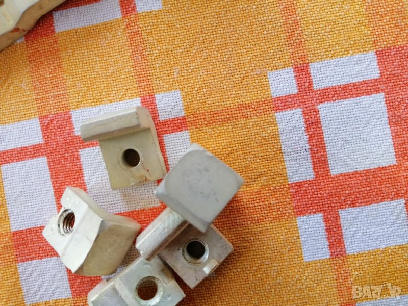 100А Силови контакти за немски контактор  Ес 100А, снимка 1