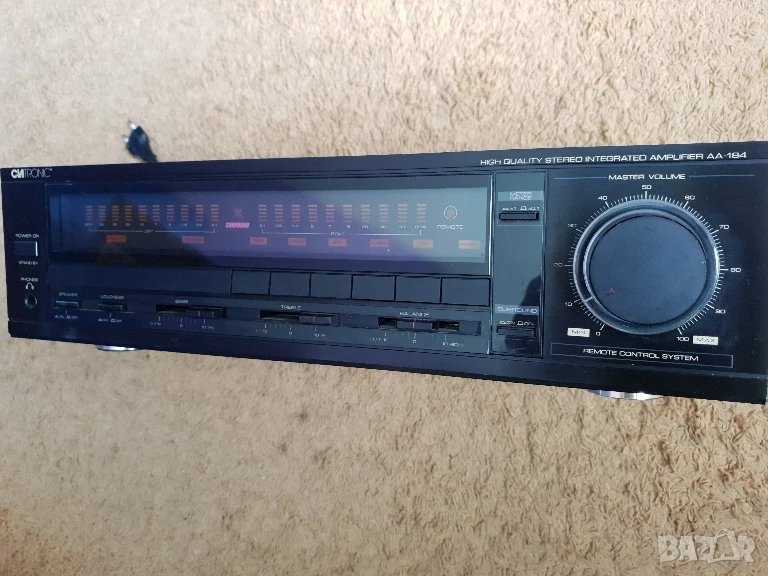 Стерео усилвател Clatronic AA-184, снимка 1