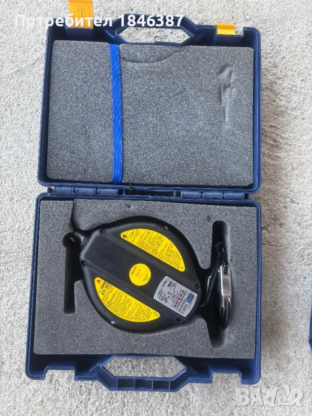 Осигурителна макара, за работа на височина North 6 метра, снимка 1