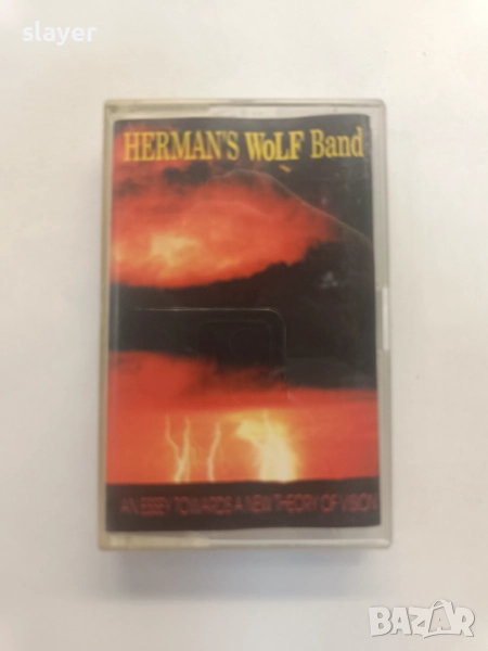 Оригинална касета Hermans Wolf Band, снимка 1