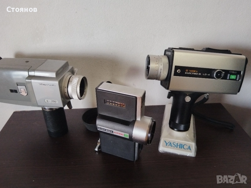 Ретро Кинокамери 8mm.FUJICA,YASHICA,REVUE,HANIMEX,КВАРЦ , снимка 1
