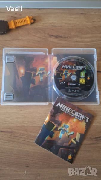 МINECRAFT - Специално издание за Sony Playstation 3, снимка 1