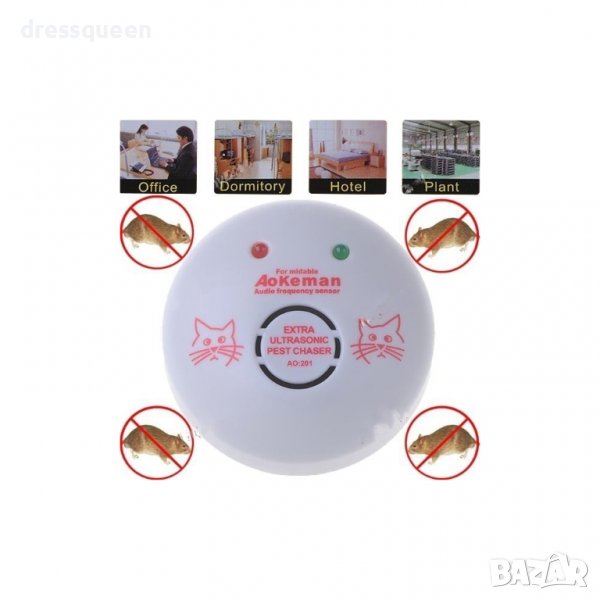 0823 Устройство против мишки, снимка 1