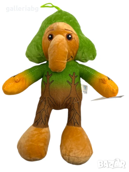 Brr Brr Patapim – Плюшена играчка от Brainrot 🐵🌳, снимка 1