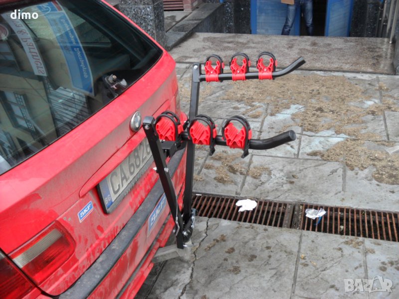 Багажник за превоз на три велосипеда, снимка 1