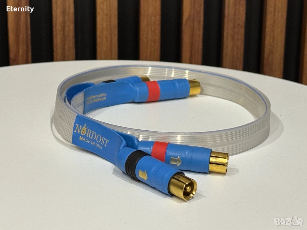 Nordost Blue Heaven Flatline Stereo RCA, снимка 1