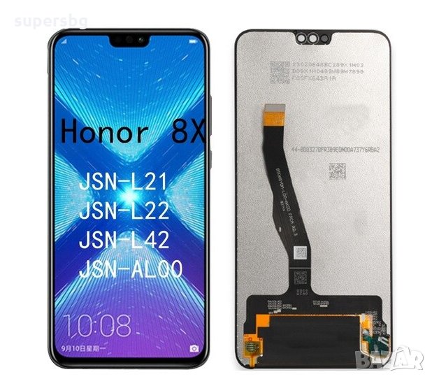 Нов дисплей с тъч скрийн за HUAWEI Honor 8X JSN-L21 JSN-L42 JSN-AL00 JSN-L22 Original , снимка 1