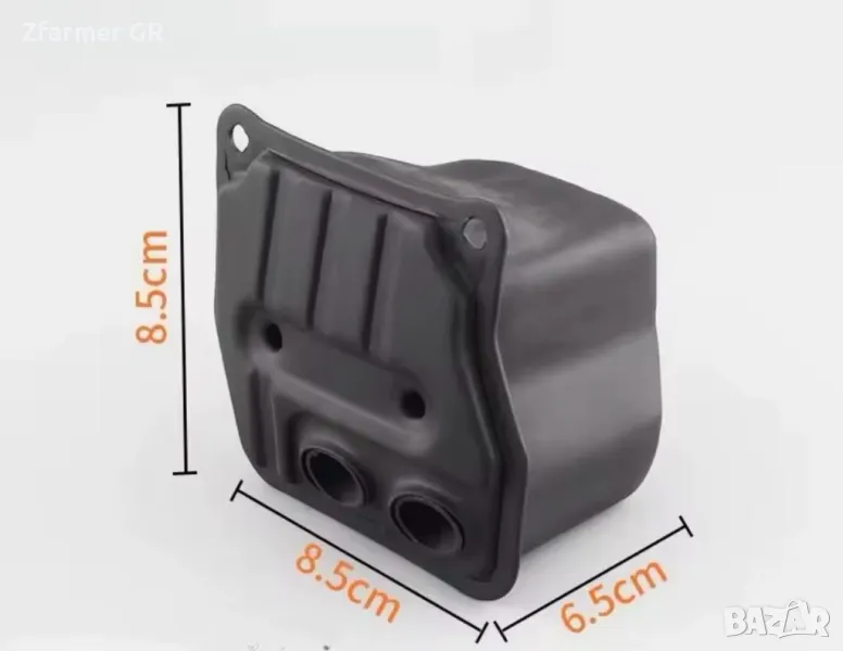 Ауспух за бензинова резачка, снимка 1