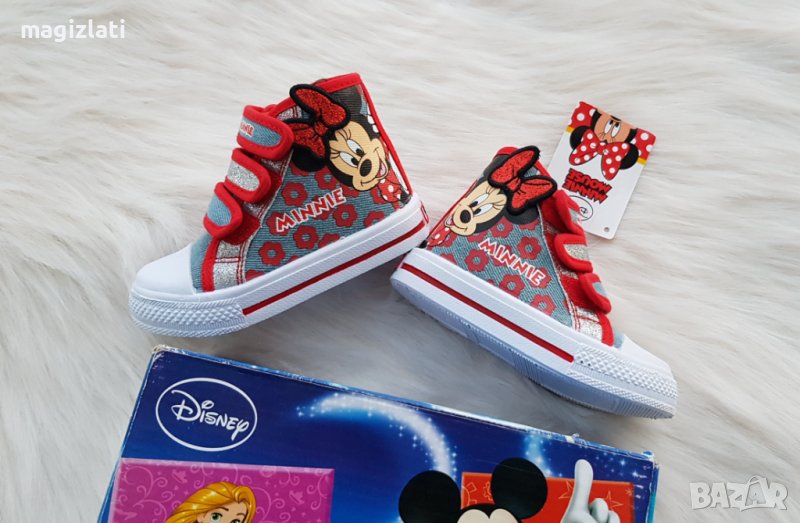 Детски кецове Мини Маус №21 - НОВИ, снимка 1