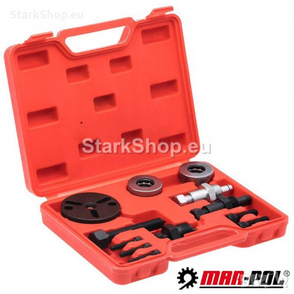  Професионален Комплект инструменти за съединители на компресори за автоклиматици MAR-POL, снимка 1