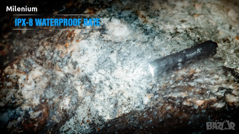 Мини фенер за ключодържател Trustfire Mini3 EDC LED, снимка 1