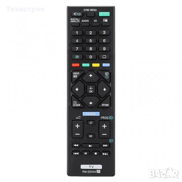 SONY RM-ED054 3D - дистанционно за LED LCD телевизор, снимка 1