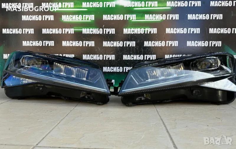 Фарове SKODA CRYSTAL LIGHTING фар за Шкода Суперб Skoda Superb фейс, снимка 1