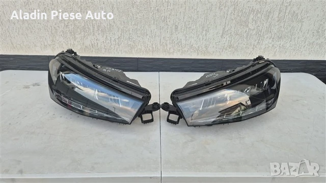 Ляв фар Skoda Fabia 4 година 2021 2022 2023 2024 Full LED код 6VB941015 , снимка 1