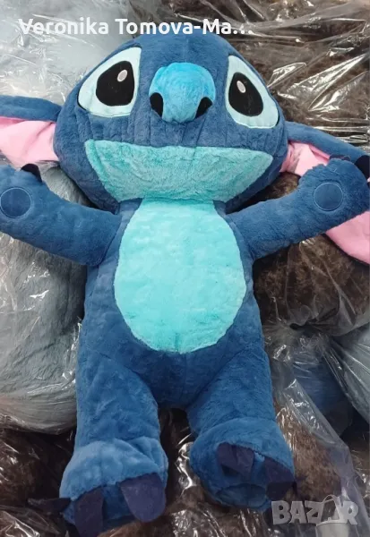 Плюшена играчка Стич 100см , снимка 1