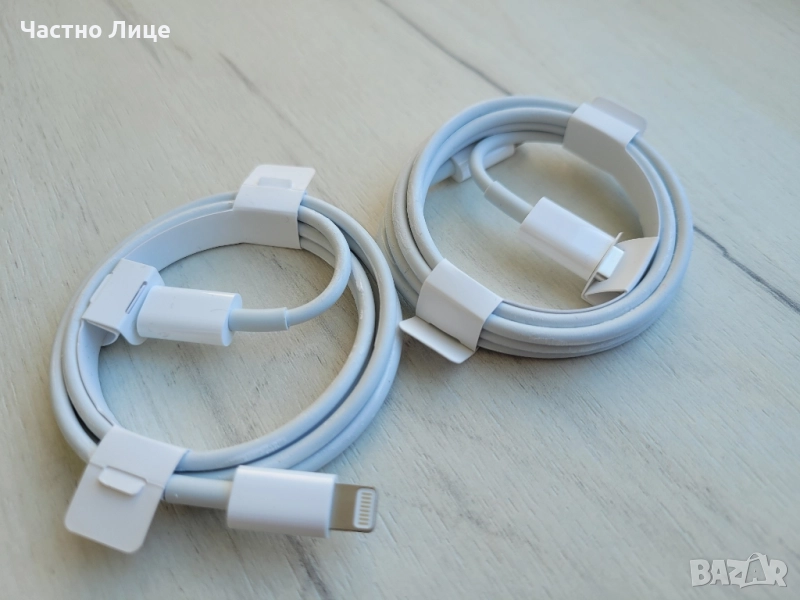 Оригинални кабели Apple Type C - Lightning , снимка 1