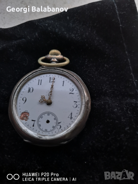 стар швейцарски часовник, снимка 1