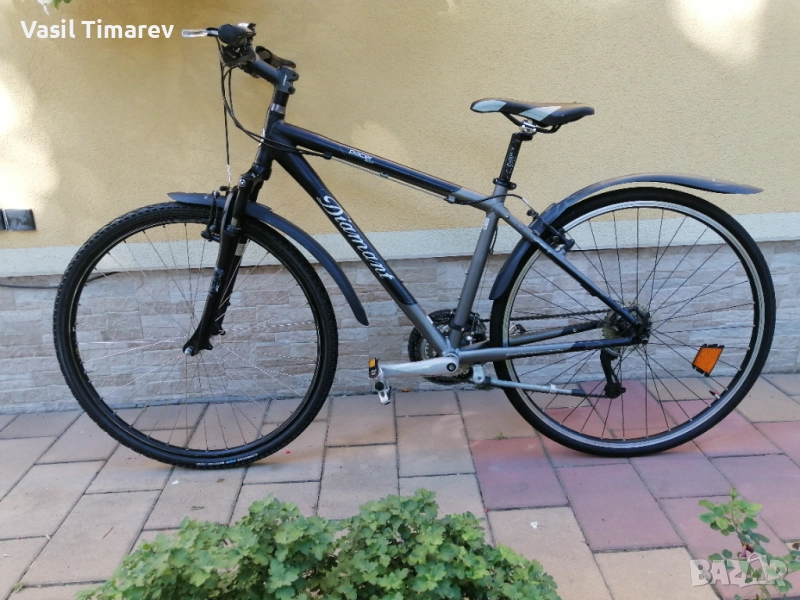 Немски алуминиев велосипед Diamant 28* pacer Sport , снимка 1