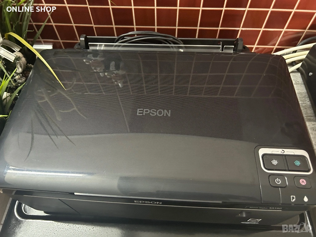 Цветен принтер със скенер Epson Stylus SC130, снимка 1