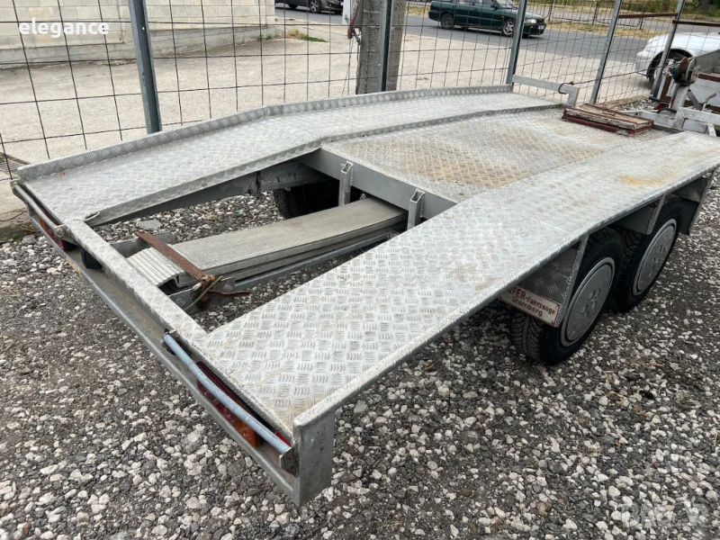 Алуминиева платформа Kufer - Starnberg, снимка 1