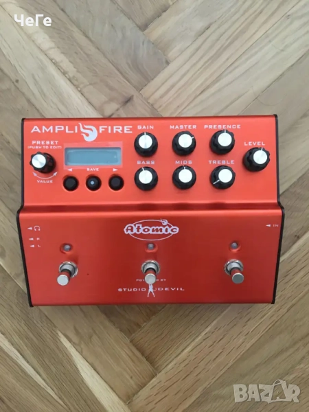 Atomic Amplifire 3 - Multi-Effects and Amp Modeller, снимка 1