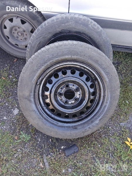 Продавам 2бр.гуми с джанти 15цола за Мерцедес , снимка 1