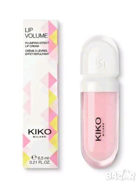 Крем за обемни устни KIKO MILANO, снимка 1