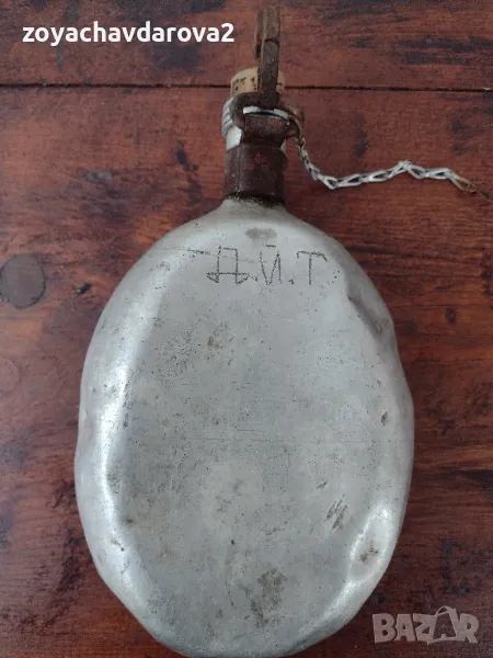 СТАРА ВОЙНИШКА МАНЕРКА 1,100 Л., снимка 1