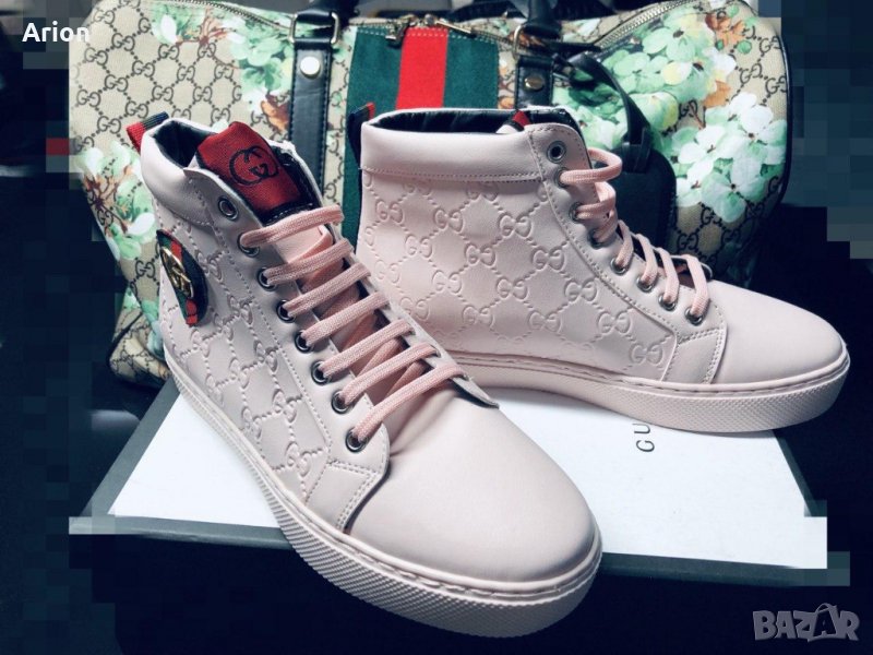 Дамски високи кецове Gucci, снимка 1