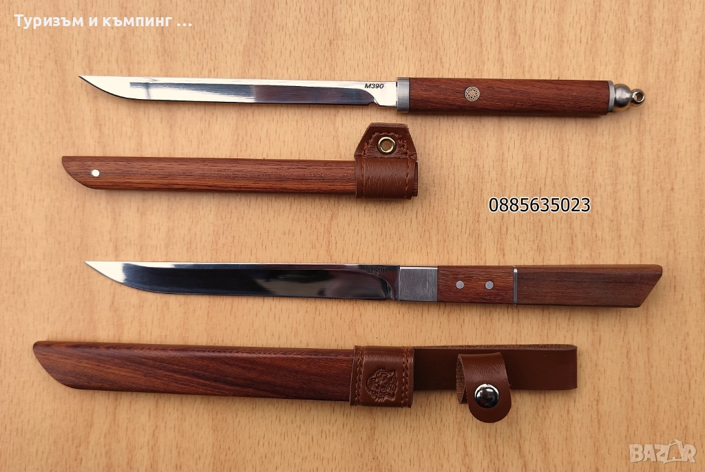 Ножче М390 / нов модел /, снимка 1