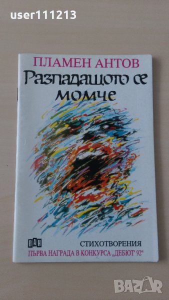 Пламен Антов - Разпадащото се момче, снимка 1