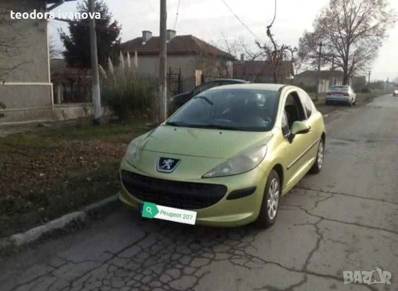 Peugeot 207 , снимка 1