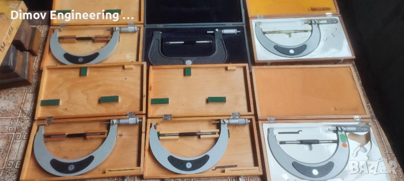 Микрометър 175-200мм, снимка 1