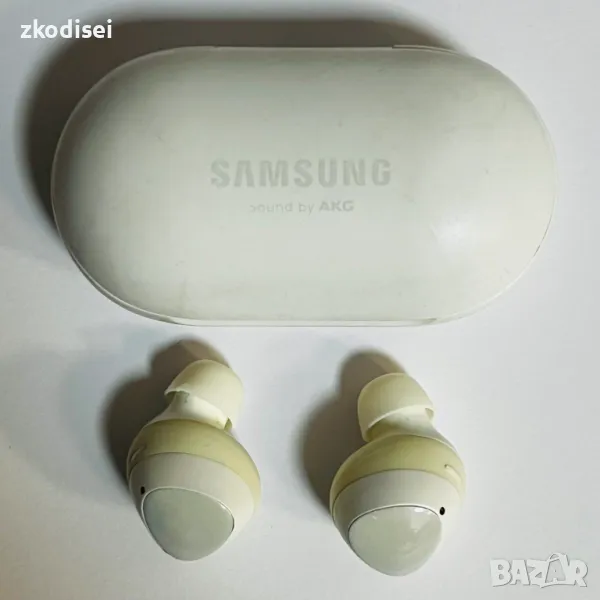Bluetooth слушалки Samsung BUDS SM-R170, снимка 1