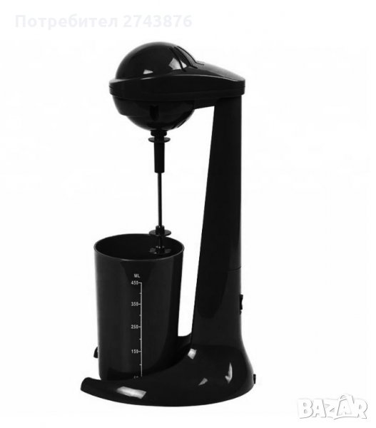 Миксер за фрапе,шейк, фитнес напитки, коктейли ЕЛЕКОМ ЕК-719N, снимка 1