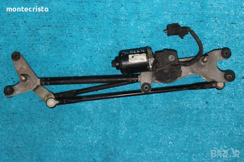 Механизъм моторче чистачки Kia Sorento (2002-2009г.) мотор / 98100-3E000 / 981003E000 / Соренто, снимка 1