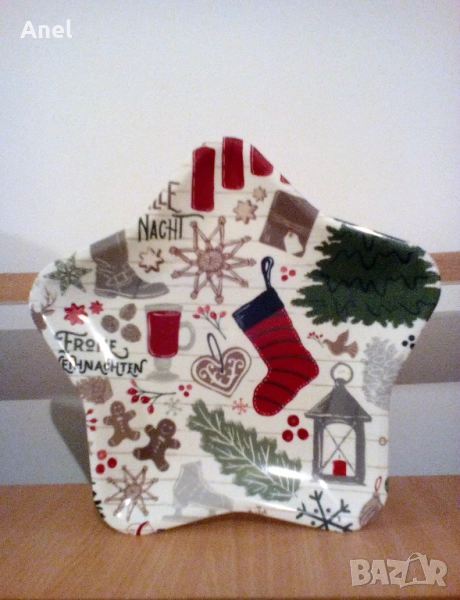 Коледна звезда, коледни, ръкавици, дезодоранти, магнит, фенерче, катинарче, орехотрошачка и други, снимка 1