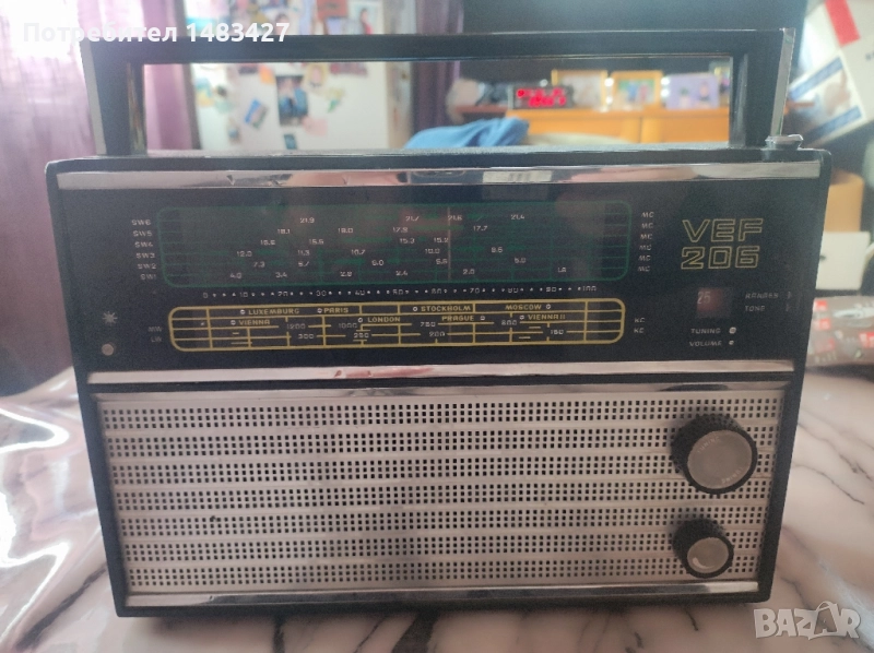 VEF неработещ., снимка 1