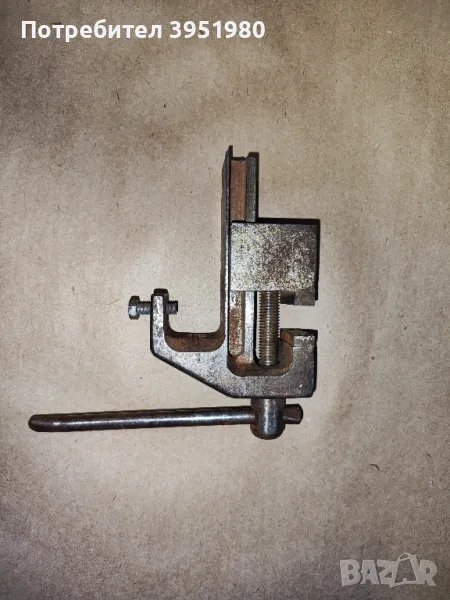 Малко часовникарско менгеме, снимка 1