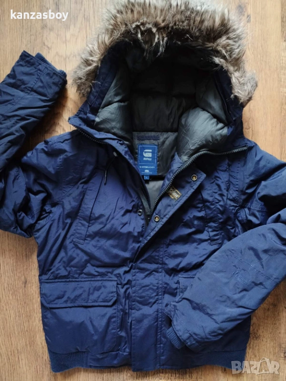 g-star mountain hdd bomber wmn - дамско пухено яке р-р L, снимка 1