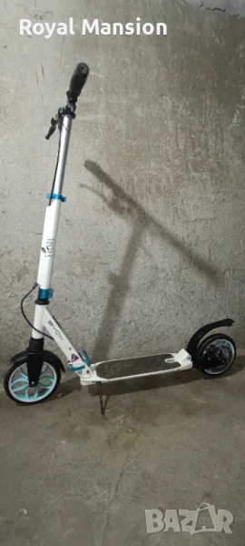 Тротинетка за трикове и тротинетка с амортисьори, снимка 1