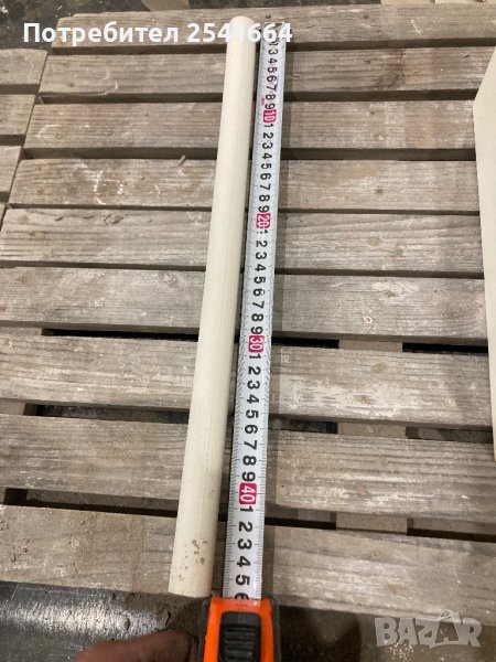 Керамична тръба, тръба, високотемпературна тръба, снимка 1