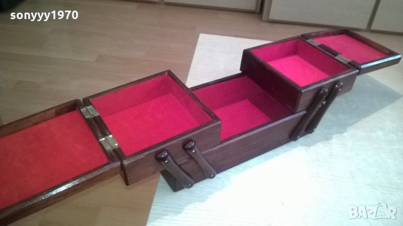 колекционерска кутия за бижута-32х16х15см, снимка 1