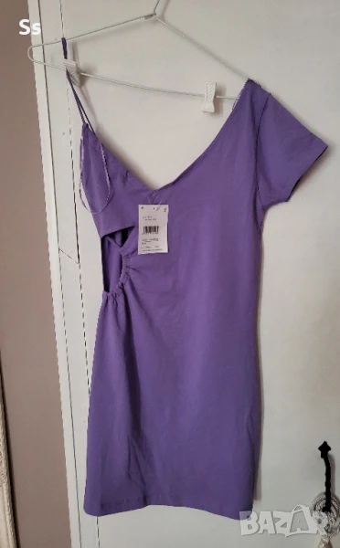 къса а-симетрична рокля , снимка 1